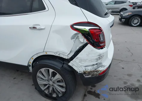 2019 Buick Encore Fwd Preferred from USA, damaged, VIN KL4CJASB0KB957910